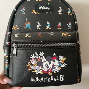 Disney loungefly backpack